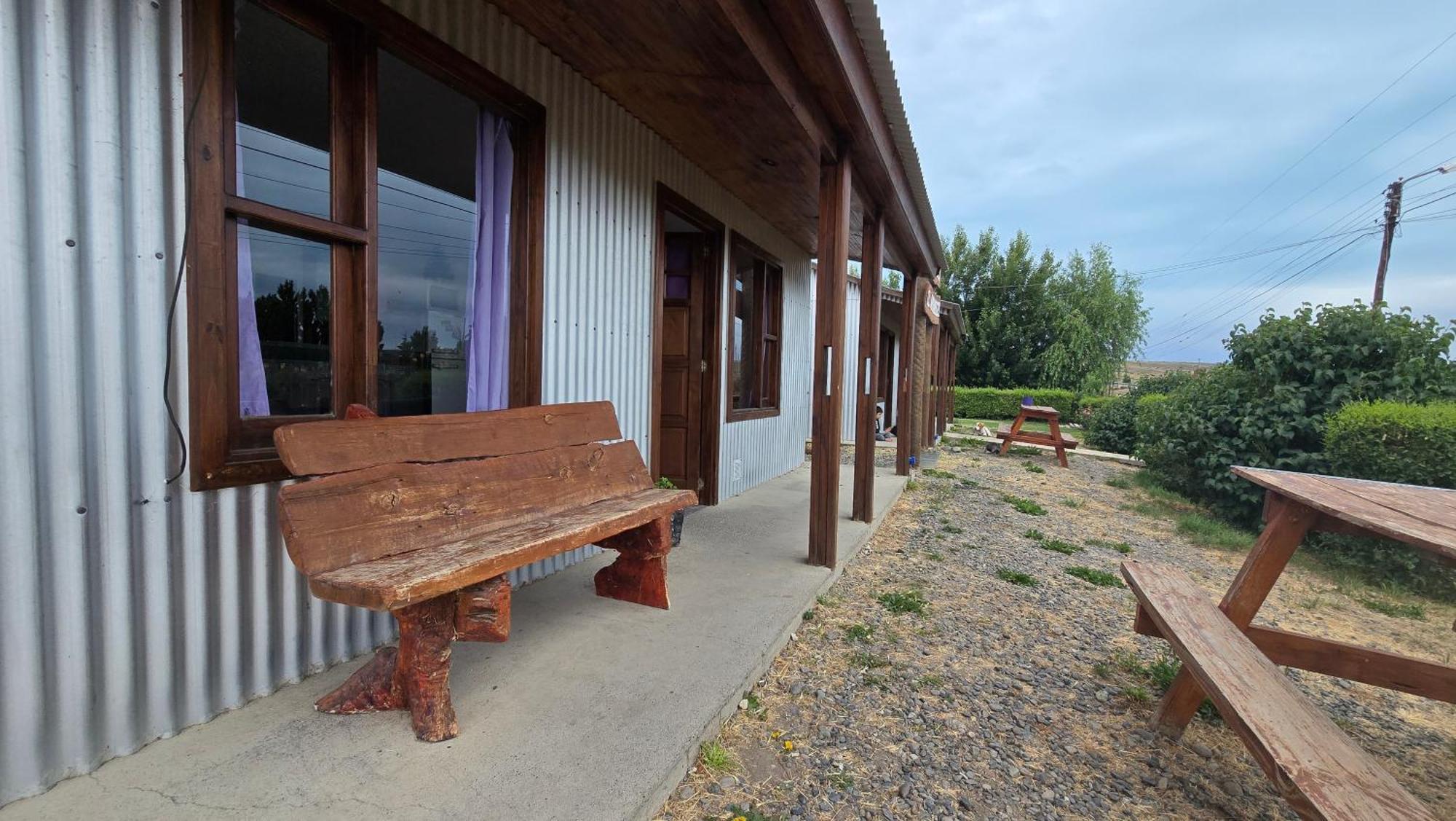 Cabanas El Amanecer El Calafate Exterior photo